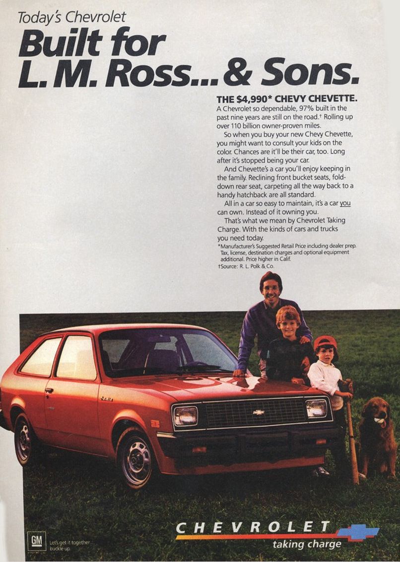 1984 Chevrolet 3